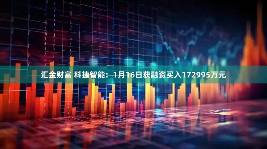 汇金财富 科捷智能：1月16日获融资买入172995万元